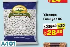 YÖREMCE FASULYE